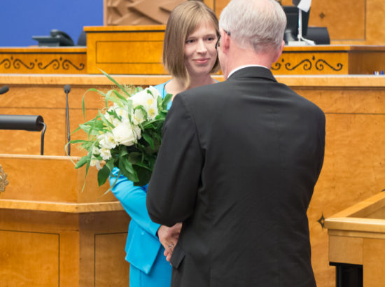 Riigikogu täiendav istung, Vabariigi Presidendi valimine Riigikogus